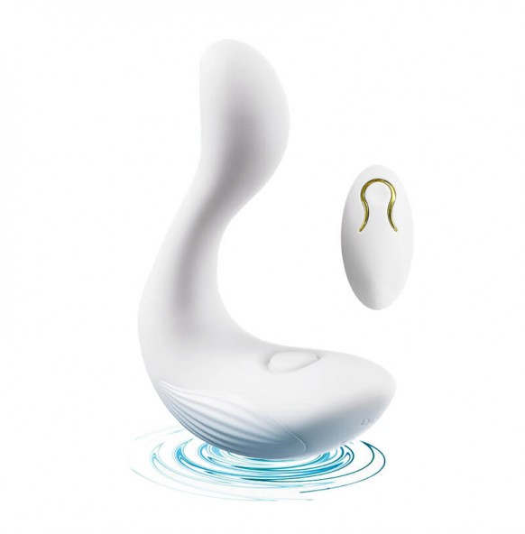 Japan A-ONE White Swan Wearable Vibrating Egg (Chargeable - White) Japan A-ONE White Swan Wearable Vibrating Egg (Chargeable - White)
